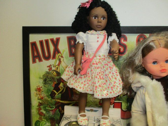 Poupee bonnie and pearl claudia