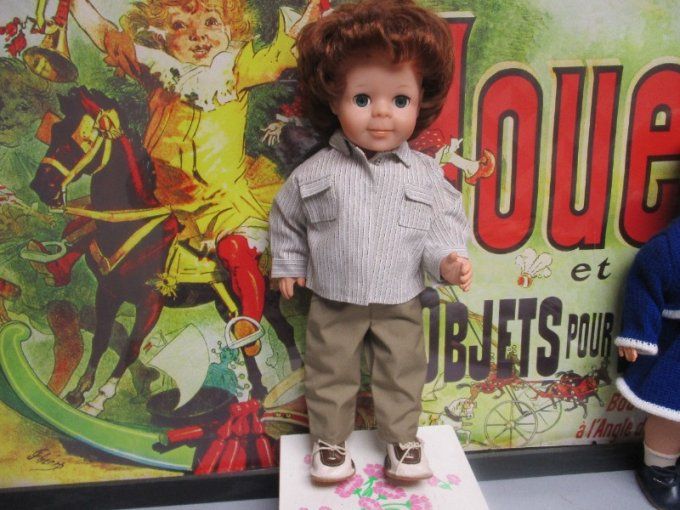 Tenue jean michel