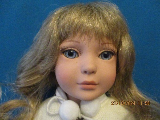 Superbe poupee robert tonner my imagination