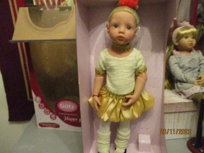 jolie poupee gotz happy kidz