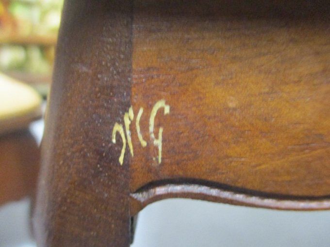 Petit salon  style louis xiv pour bleuette