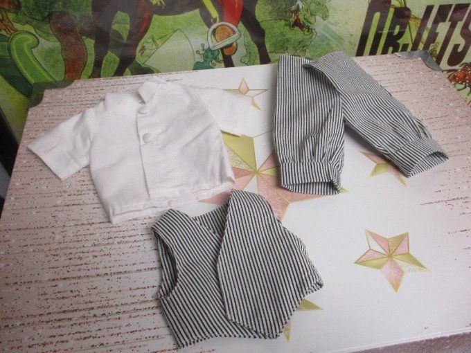 Tenue jean michel mars