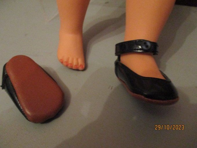Chaussures pour francoise ou marie francoise