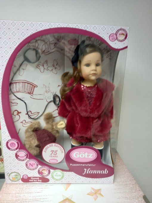 Poupee gotz 75 ème anniversaire