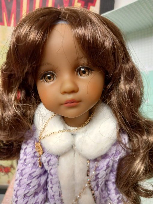 Poupee ruby red grace