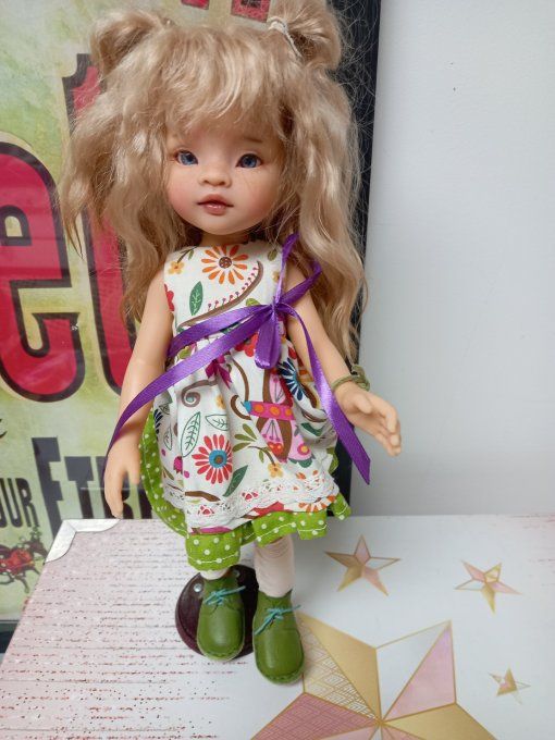 Superbe poupée  paola reina customise 