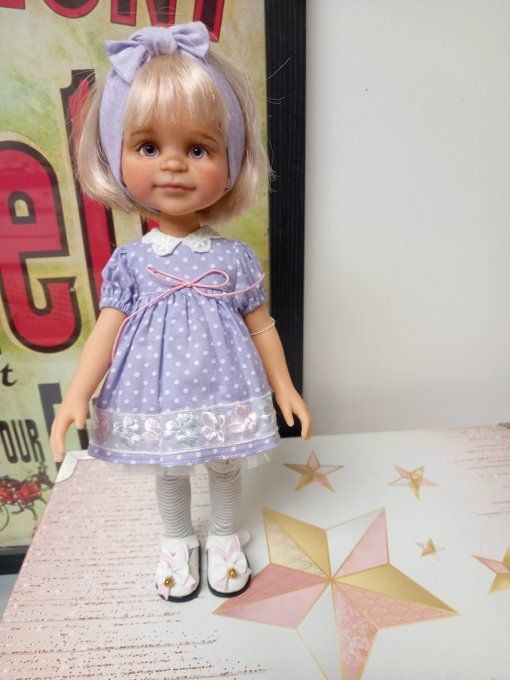 Poupee  paola reina customise 