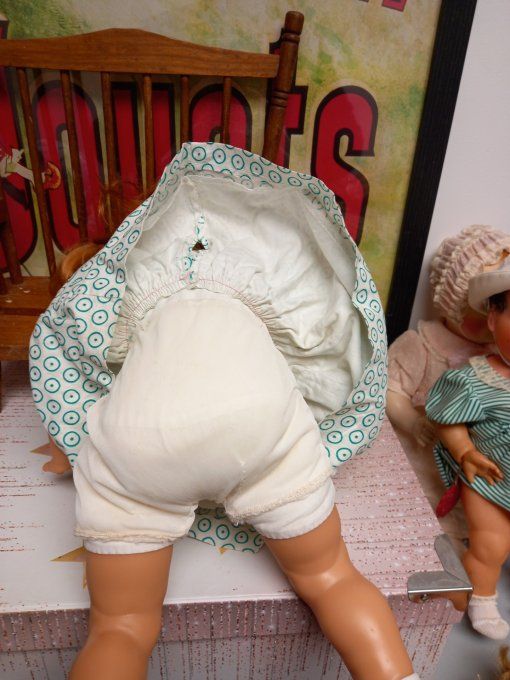 Jolie poupee zapft