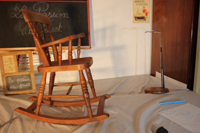 Rocking chair vintage