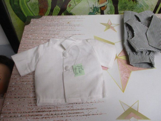 Tenue jean michel mars