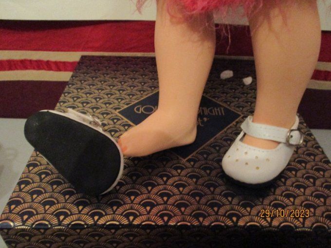 Chaussures francoise ou mf
