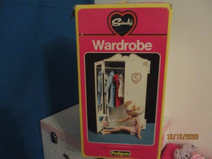 Sindy de pedigree l armoire