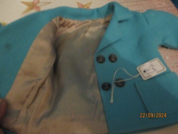 Tenue jean michel octobre 72