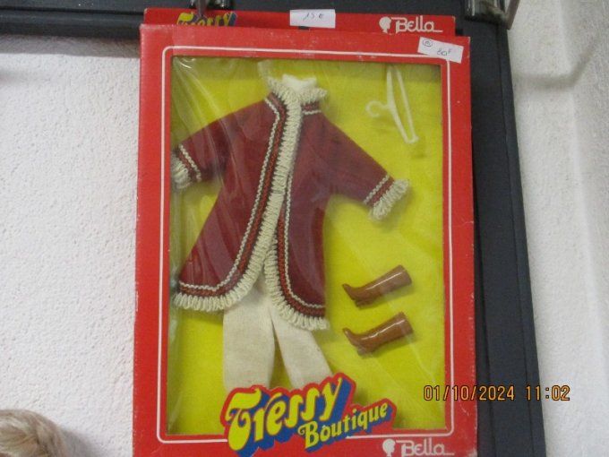 Tenue tressy bella stockolm 1980