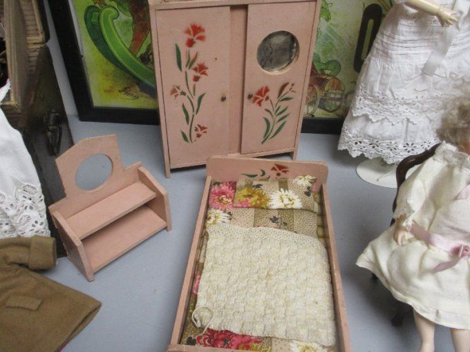 Petite chambre poupee
