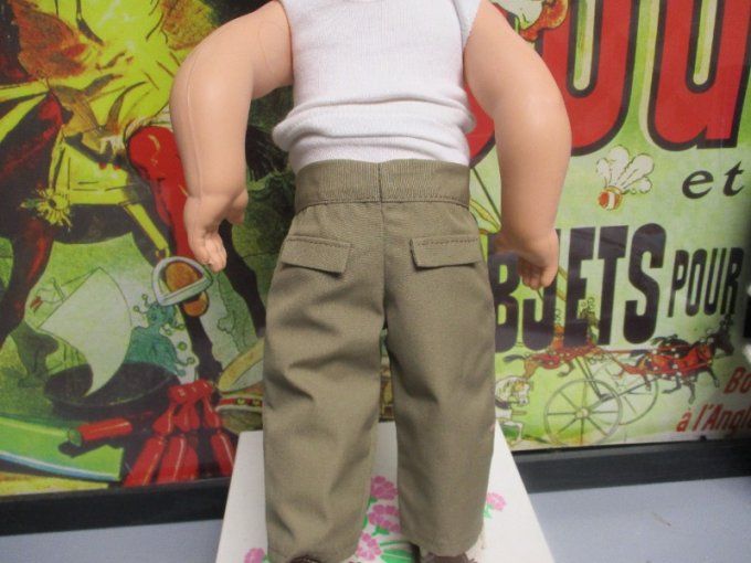 Tenue jean michel