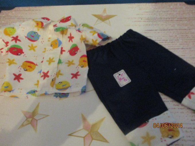 Tenue jean michel juin 72