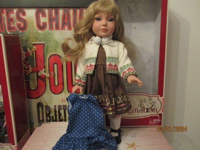 Superbe poupee robert tonner my imagination