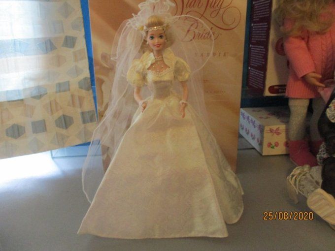 Barbie star lilly bride