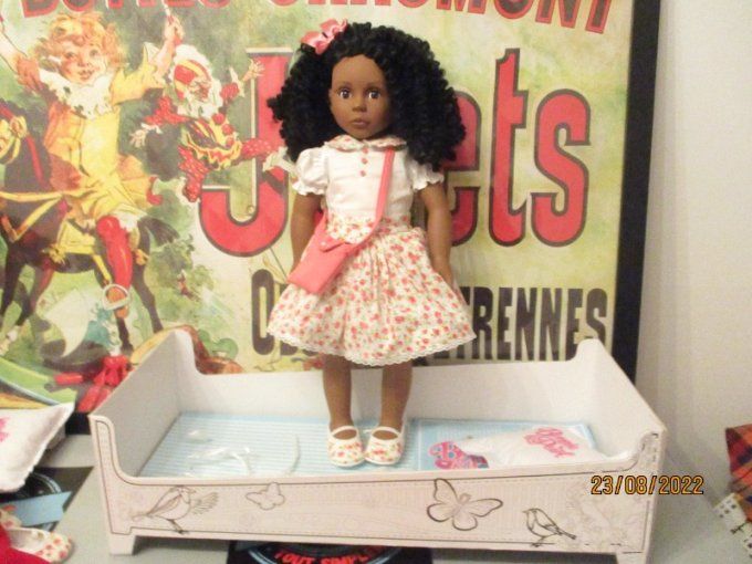 Poupee bonnie and pearl claudia
