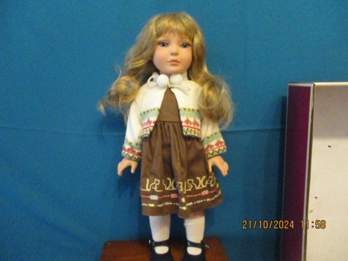 Superbe poupee robert tonner my imagination