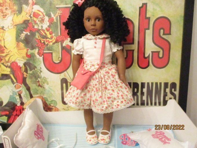 Poupee bonnie and pearl claudia