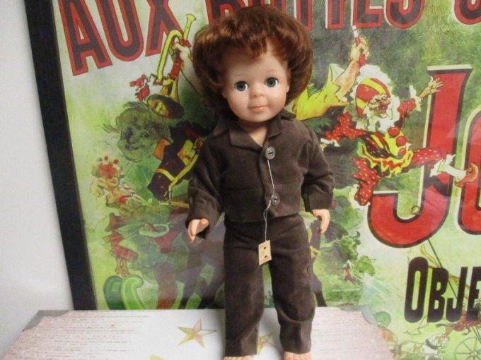 Tenue jean michel avril 80