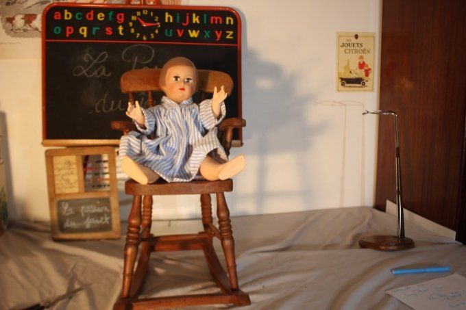 Rocking chair vintage