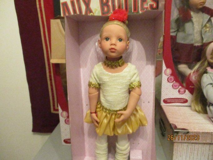 jolie poupee gotz happy kidz