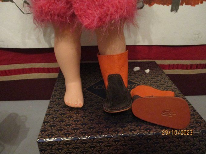 Bottes pour les filles m&t