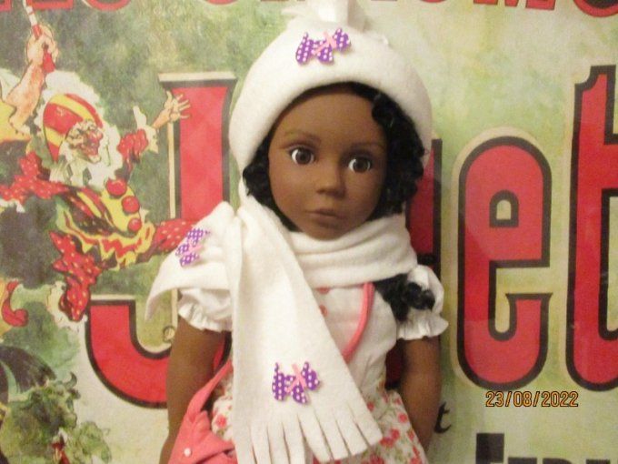 Poupee bonnie and pearl claudia