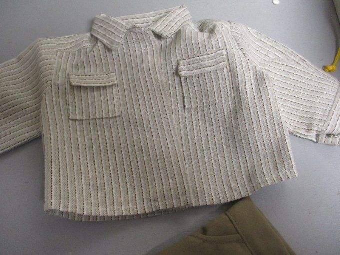 Tenue jean michel