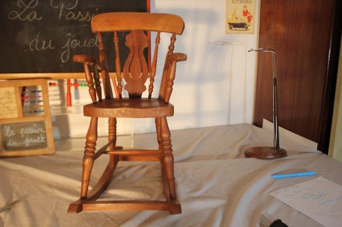 Rocking chair vintage