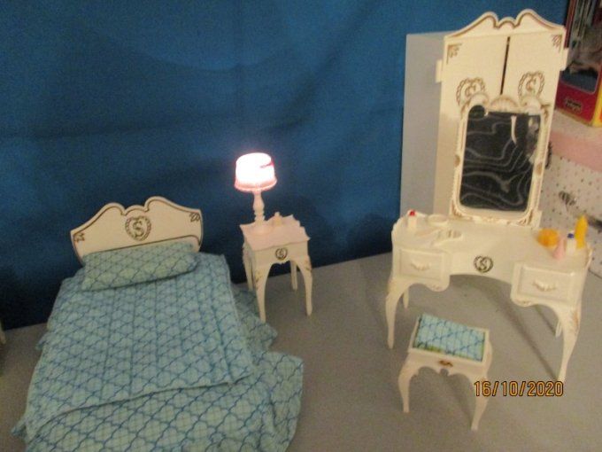 Sindy de pedigree la chambre