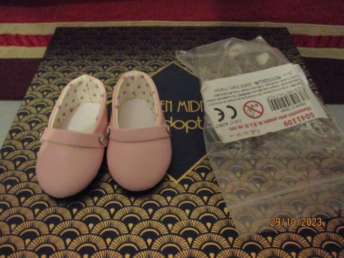 Chaussures francoise ou marie francoise