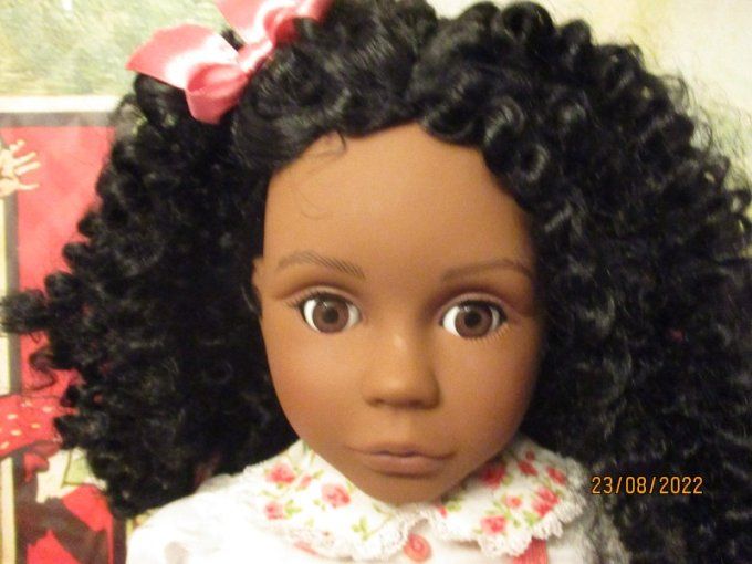 Poupee bonnie and pearl claudia