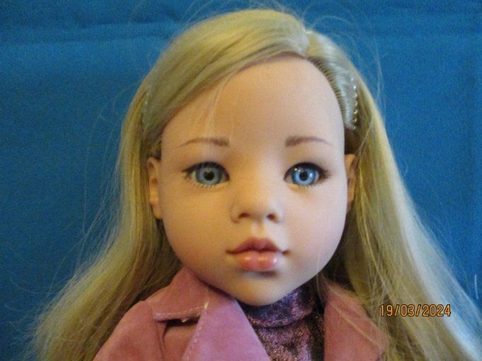 Jolie poupee gotz happy kidz sophia 2020