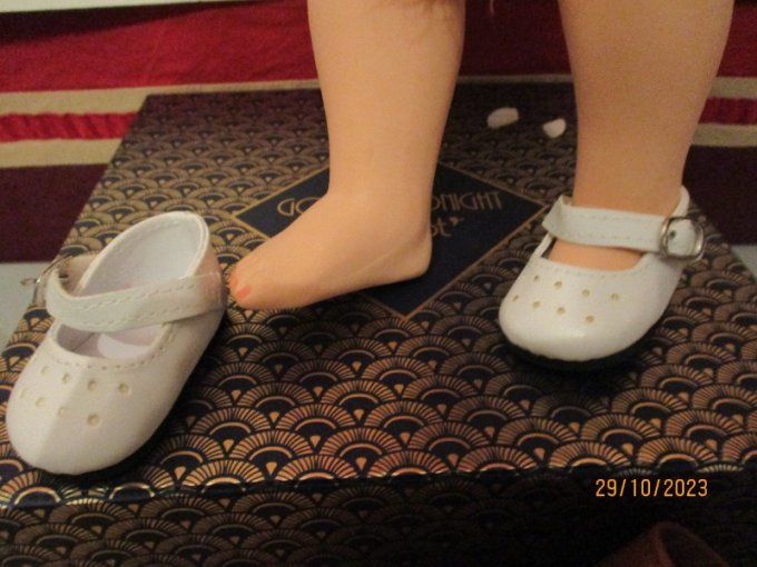 Chaussures francoise ou mf