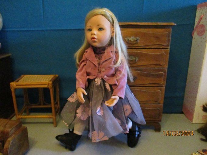 Jolie poupee gotz happy kidz sophia 2020