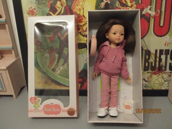 Poupee paola reina articulee