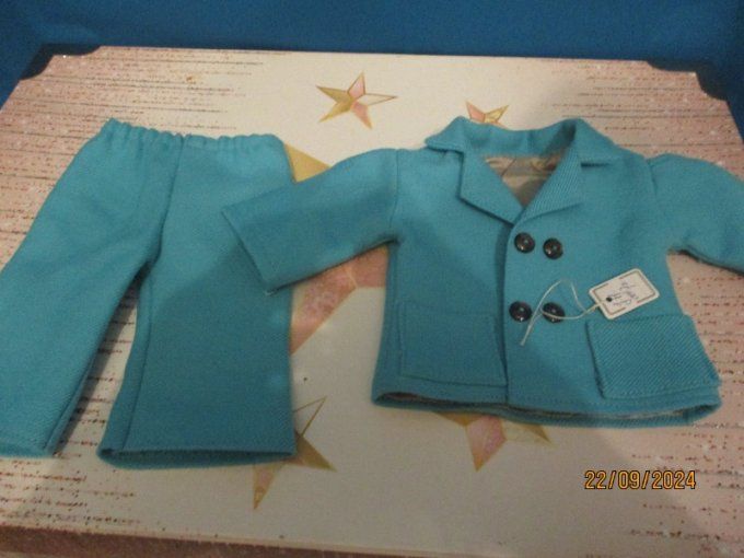 Tenue jean michel octobre 72