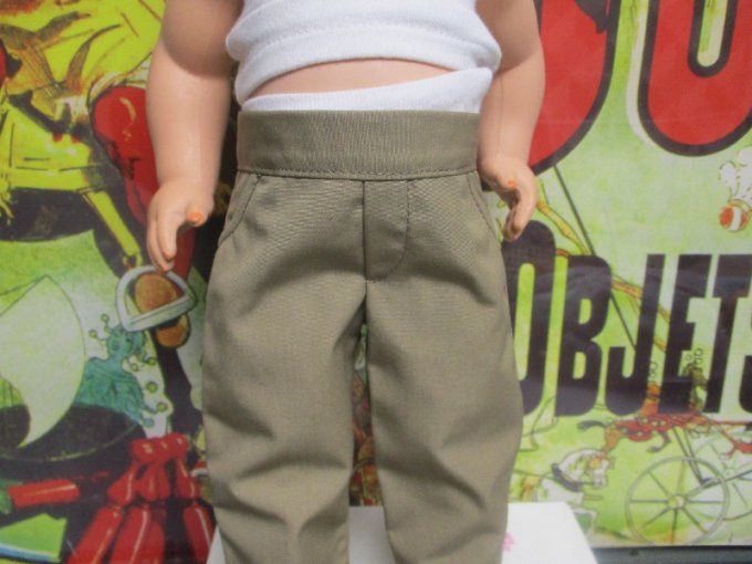 Tenue jean michel