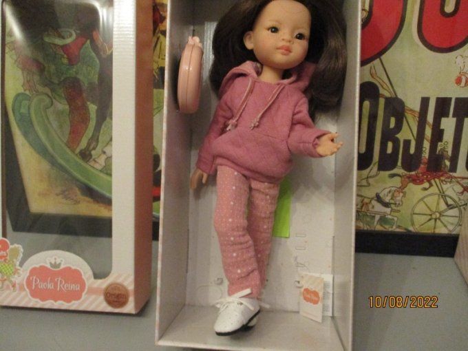 Poupee paola reina articulee