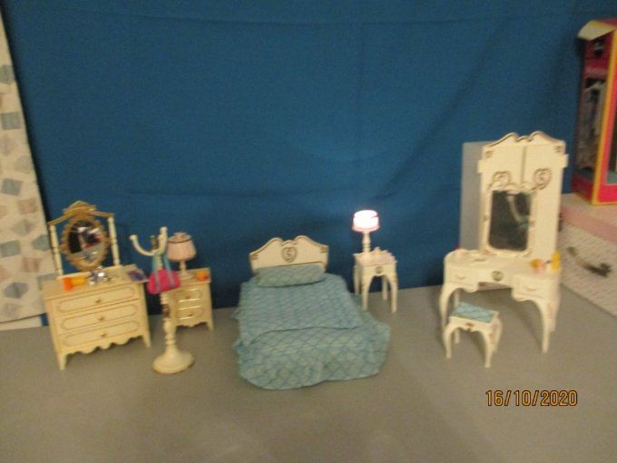 Sindy de pedigree la chambre