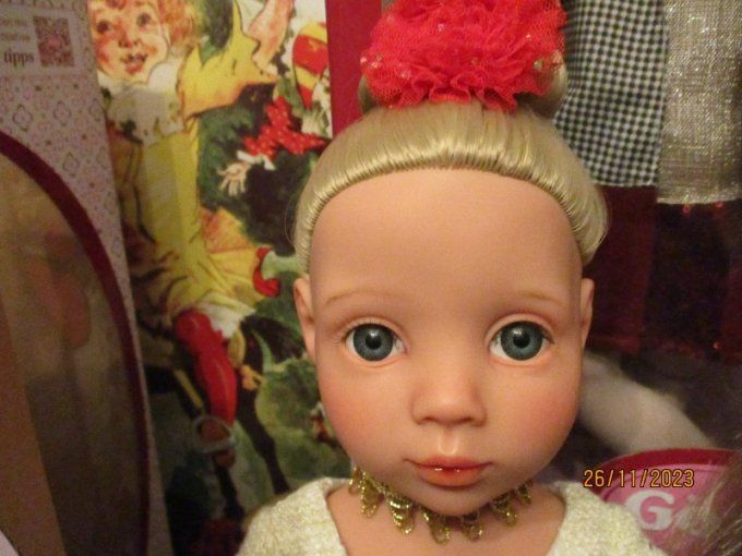 jolie poupee gotz happy kidz