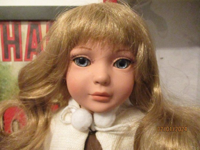 Superbe poupee robert tonner my imagination