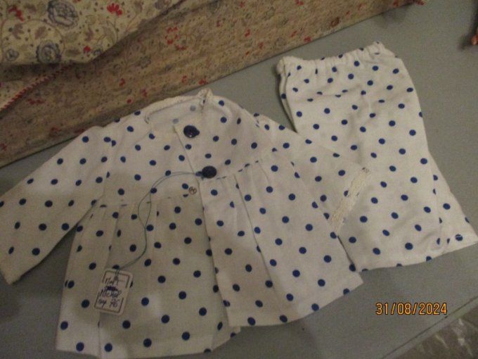 Tenue michel septembre 76