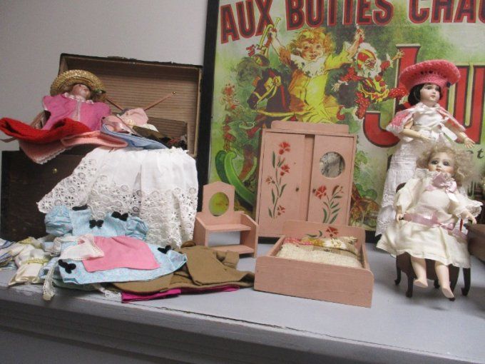 Petite chambre poupee
