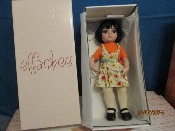Superbe poupee robert tonner effanbee