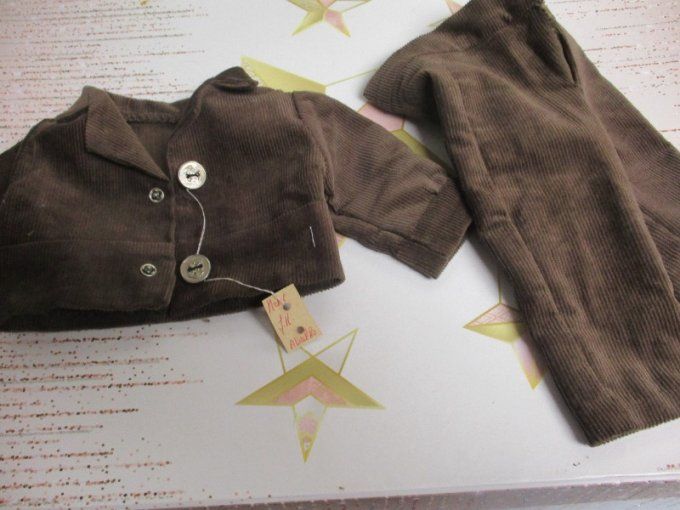 Tenue jean michel avril 80